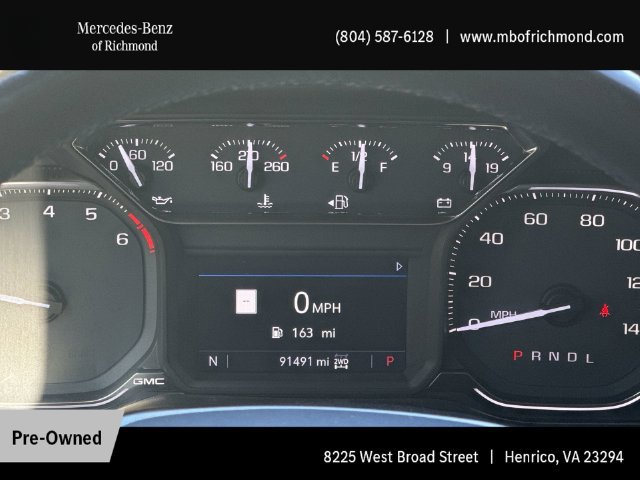 Used 2019 GMC Sierra 1500 SLT w/ SLT Premium Plus Package AWD/4WD image 23