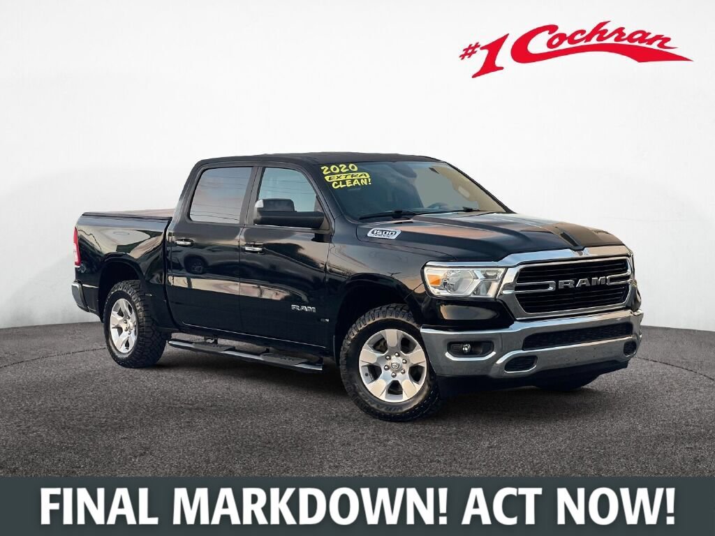 Used 2020 RAM 1500 Big Horn AWD/4WD image 1