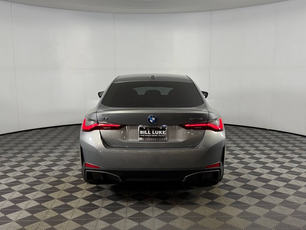Used 2023 BMW i4 eDrive40 w/ Premium Package RWD image 6