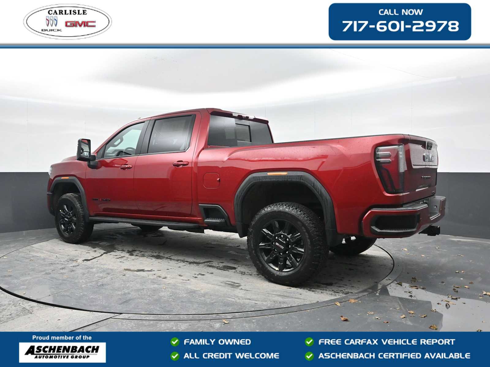 New 2026 GMC Sierra 2500 AT4 w/ AT4 Premium Plus Package