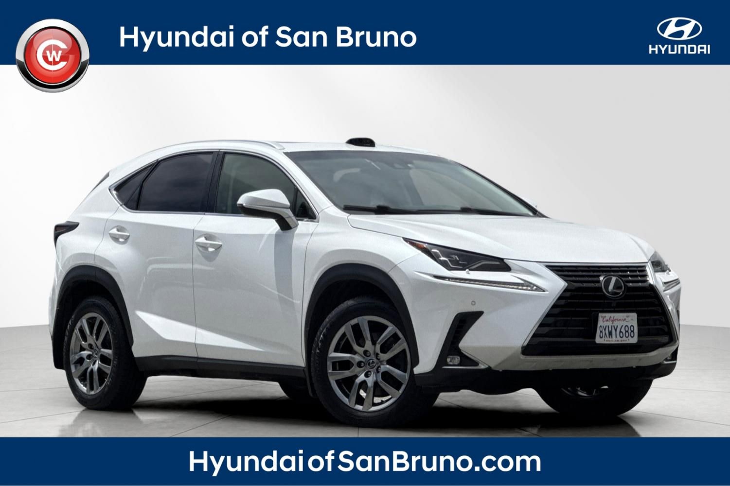 Used 2018 Lexus NX 300 AWD