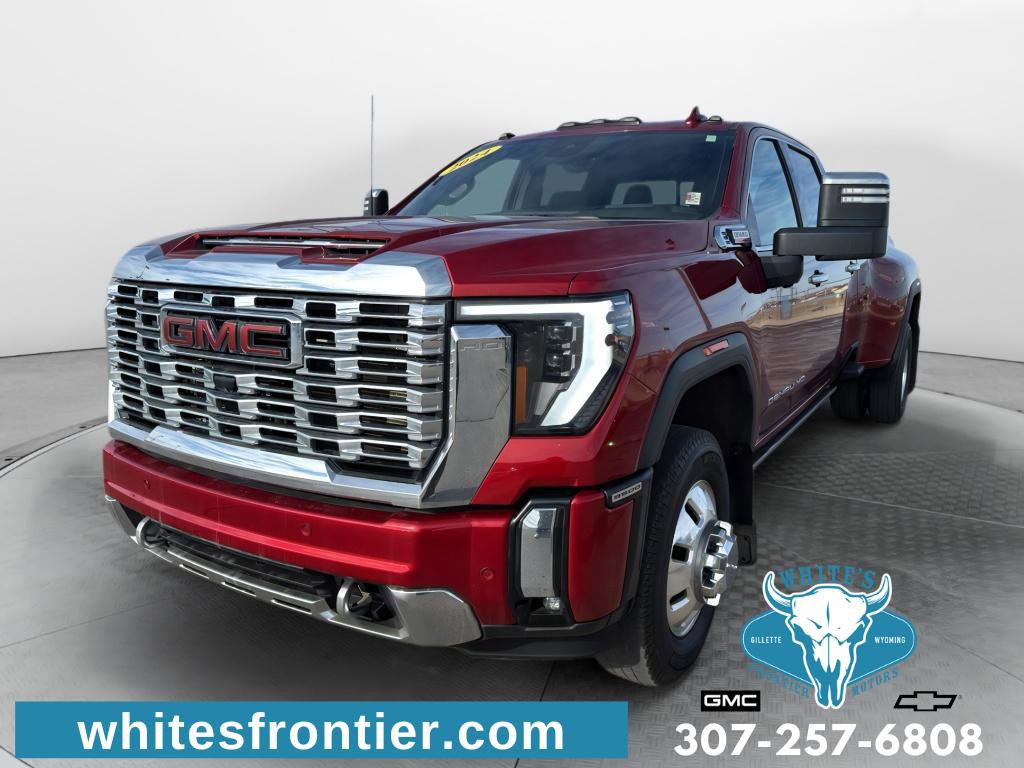 Used 2024 GMC Sierra 3500 Denali w/ Denali Reserve Package image 1