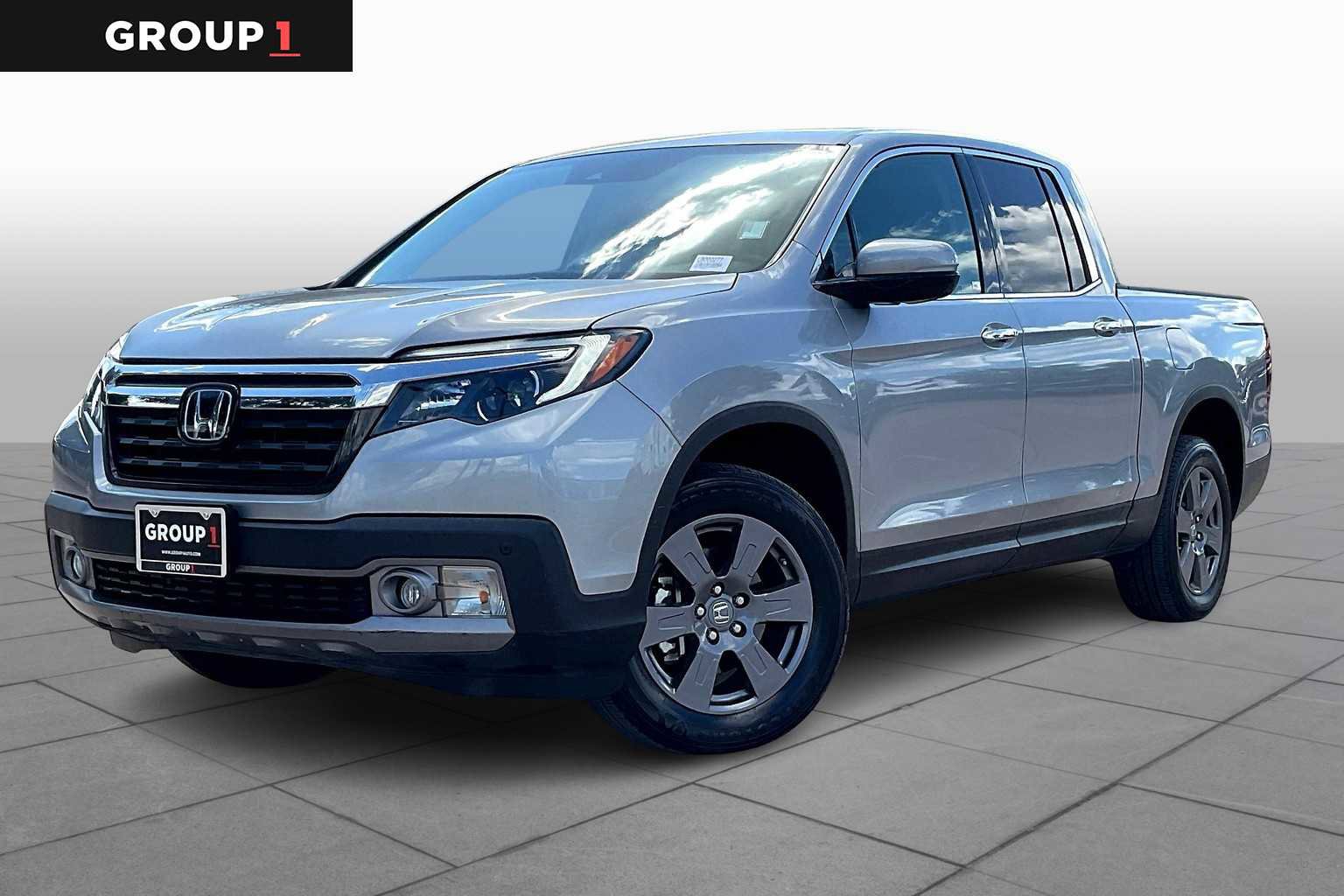Used 2020 Honda Ridgeline RTL-E