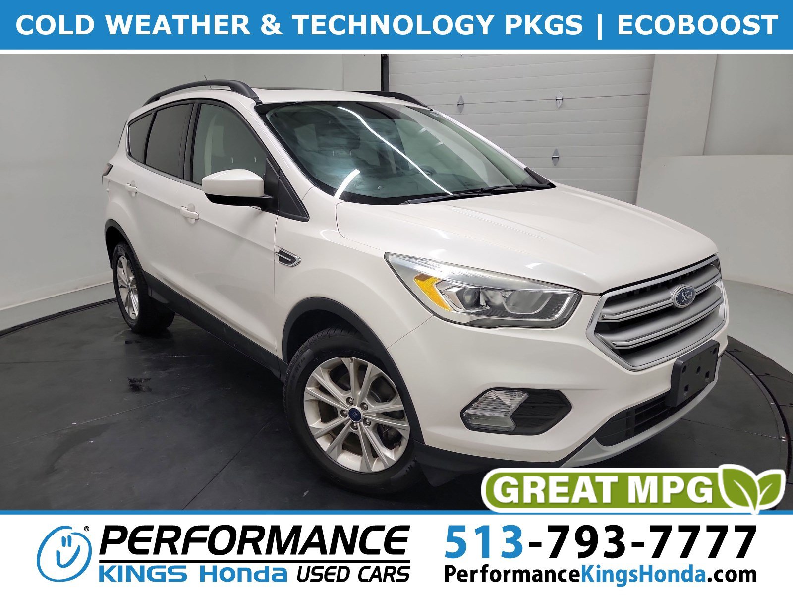 Used 2017 Ford Escape SE w/ Equipment Group 201A image 1