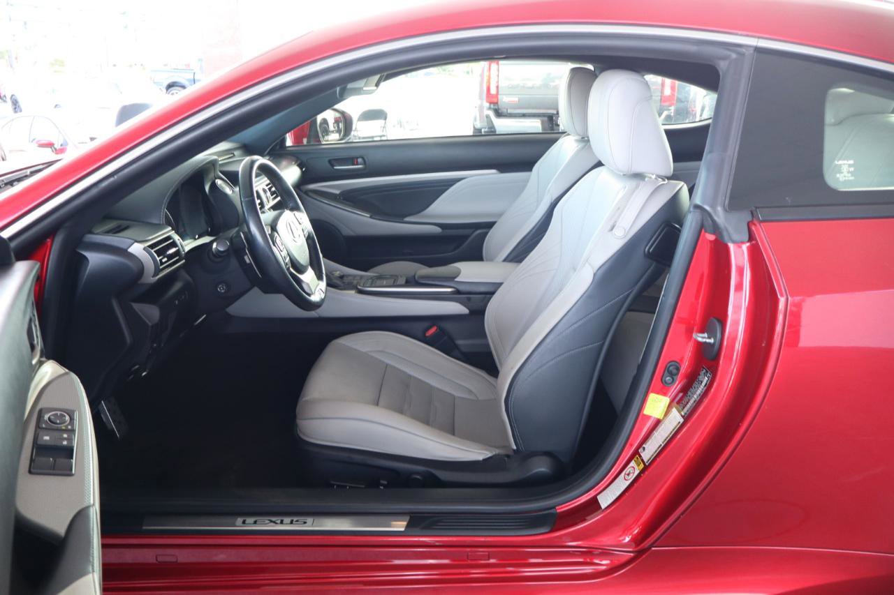 Used 2015 Lexus RC 350 w/ F Sport w/Summer Tires RWD image 15