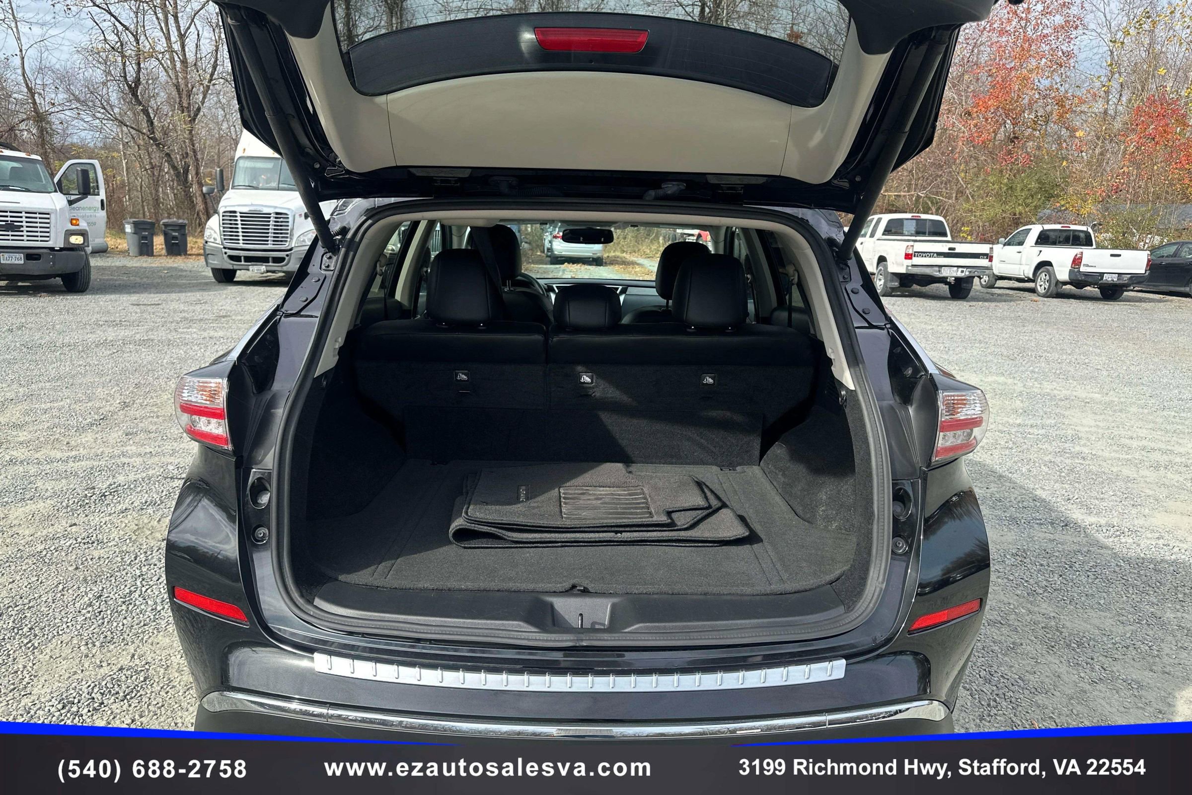 Used 2017 Nissan Murano Platinum w/ Platinum Technology Package image 11