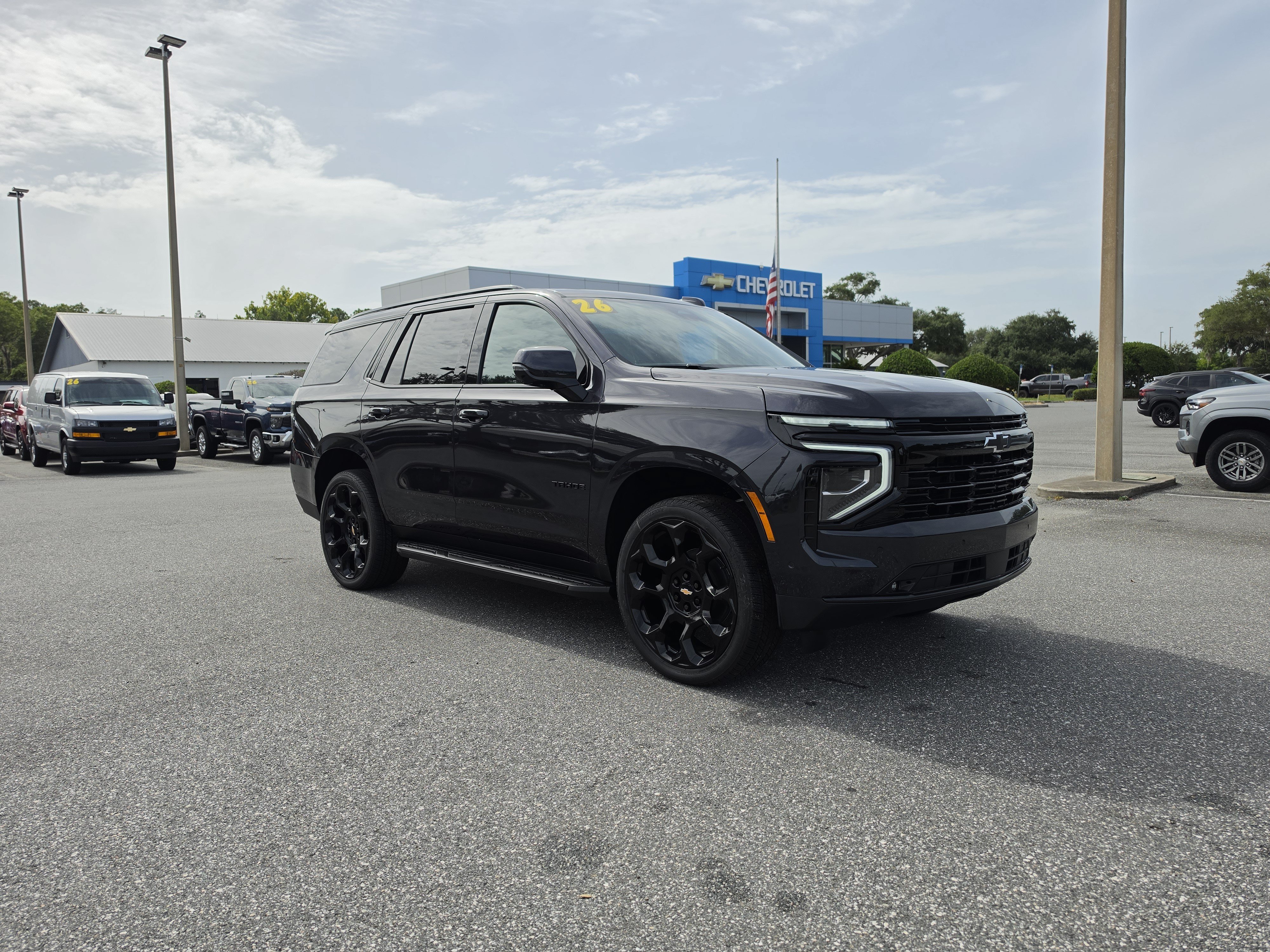 New 2026 Chevrolet Tahoe RST w/ RST Capability Package