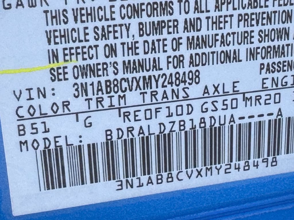Used 2021 Nissan Sentra SV FWD image 32