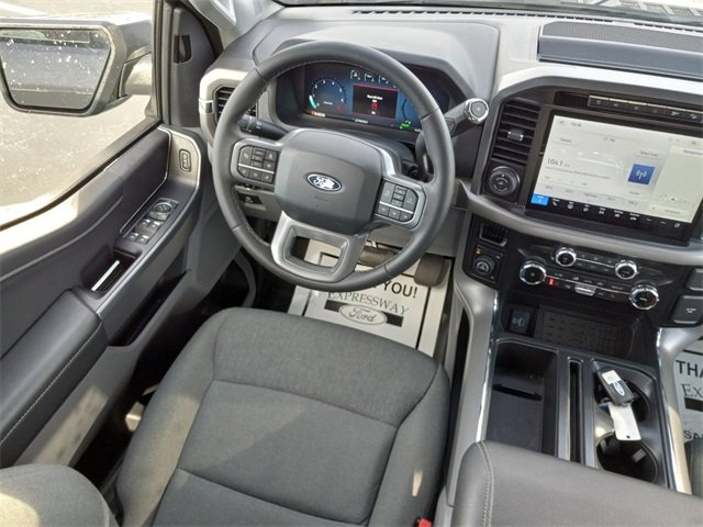 Used 2024 Ford F150 XLT w/ Equipment Group 302A MID image 13
