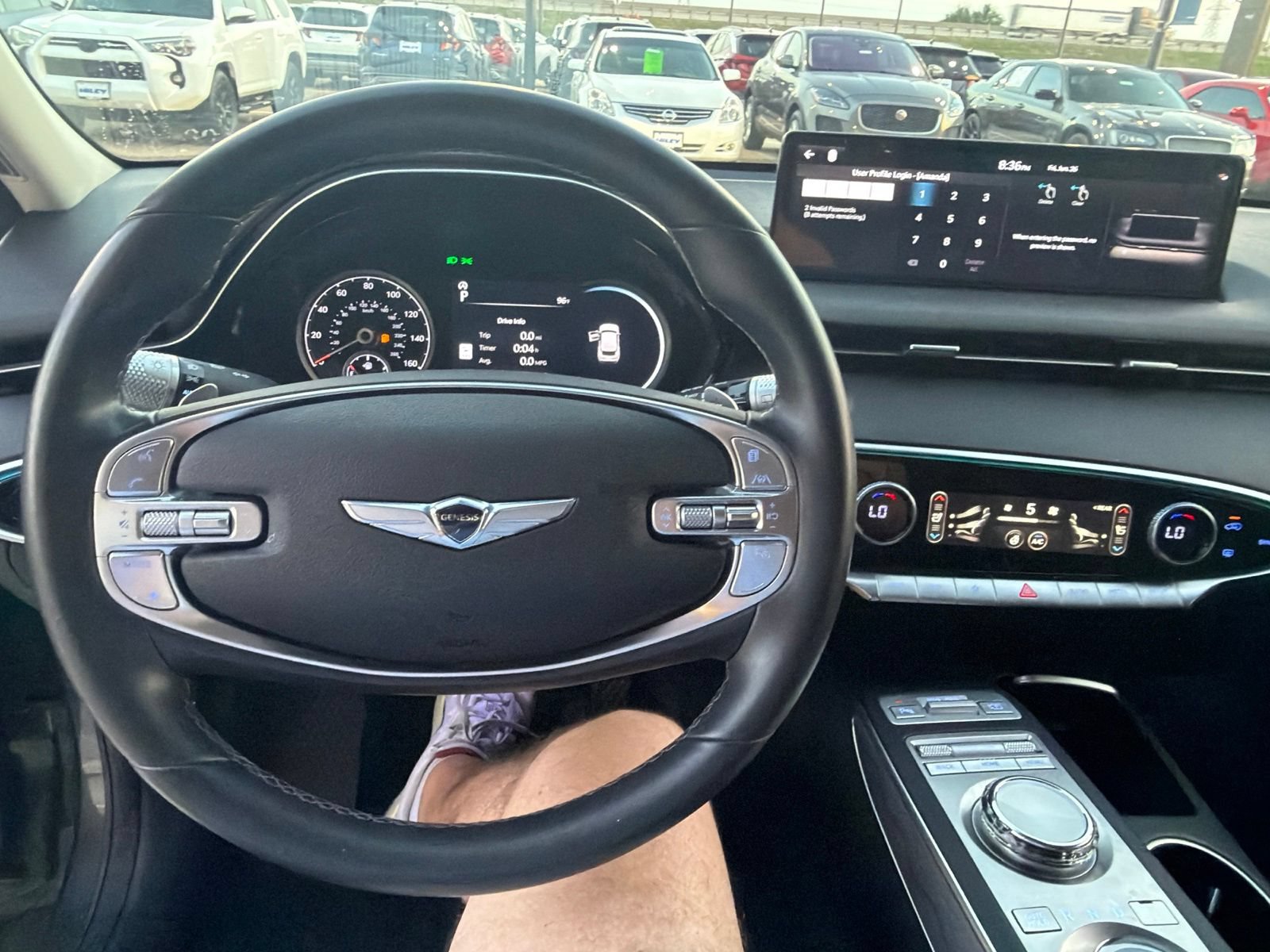 Used 2022 Genesis GV70 2.5T w/ Advanced Package AWD/4WD image 19