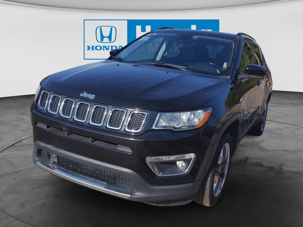 Used 2021 Jeep Compass Limited w/ Sun and Sound Group