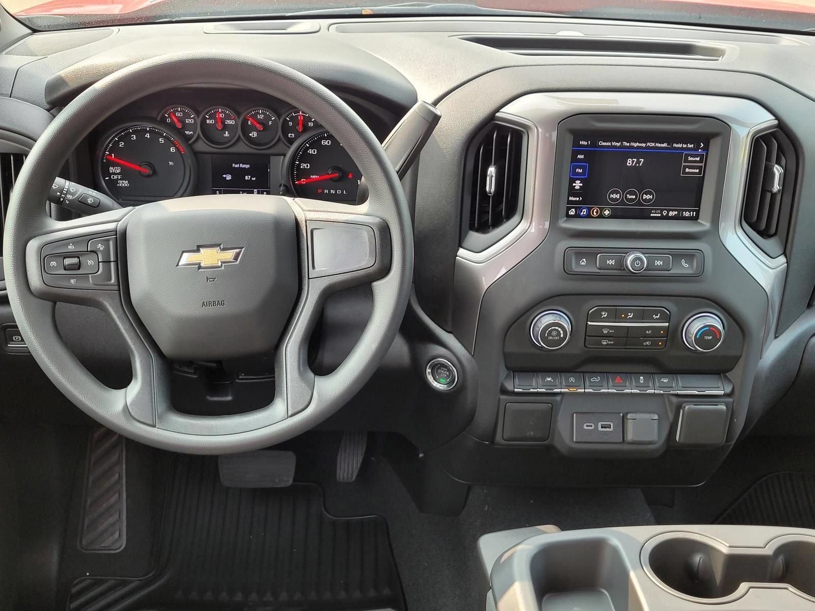 New 2026 Chevrolet Silverado 1500 Custom RWD image 10