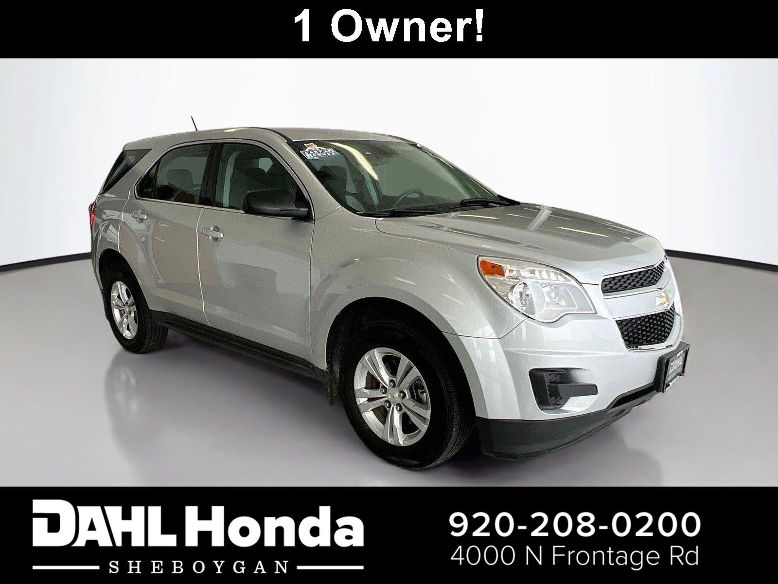 Used 2015 Chevrolet Equinox LS