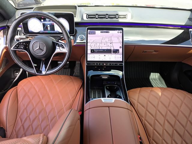 Used 2024 Mercedes-Benz S 580e 4MATIC Sedan image 16