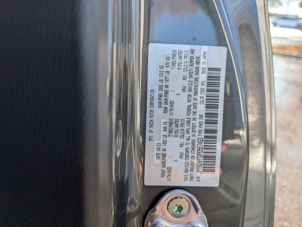 Used 2023 MAZDA MX-5 Miata Grand Touring w/ Weather Package image 33