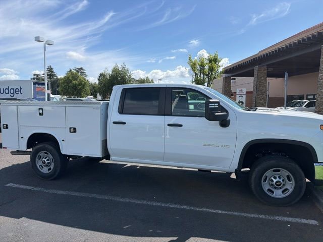 Used 2024 Chevrolet Silverado 2500 W/T w/ WT Convenience Package RWD image 3