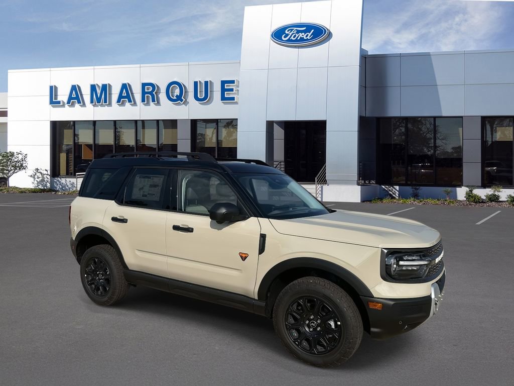 New 2025 Ford Bronco Sport Badlands w/ Badlands Tech Package