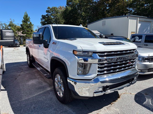 Used 2021 Chevrolet Silverado 2500 LTZ AWD/4WD image 2