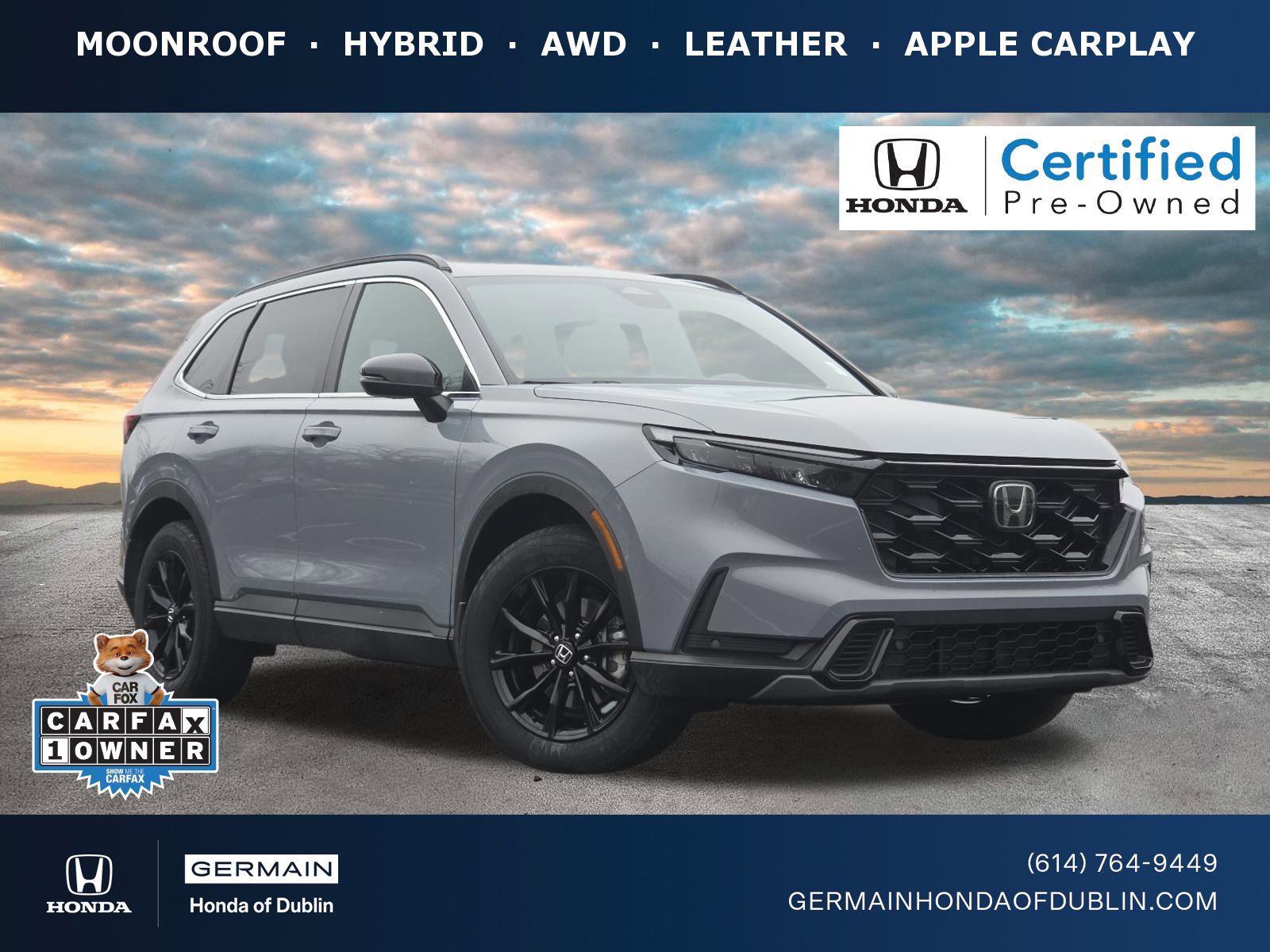 Certified 2024 Honda CR-V Sport-L video 1