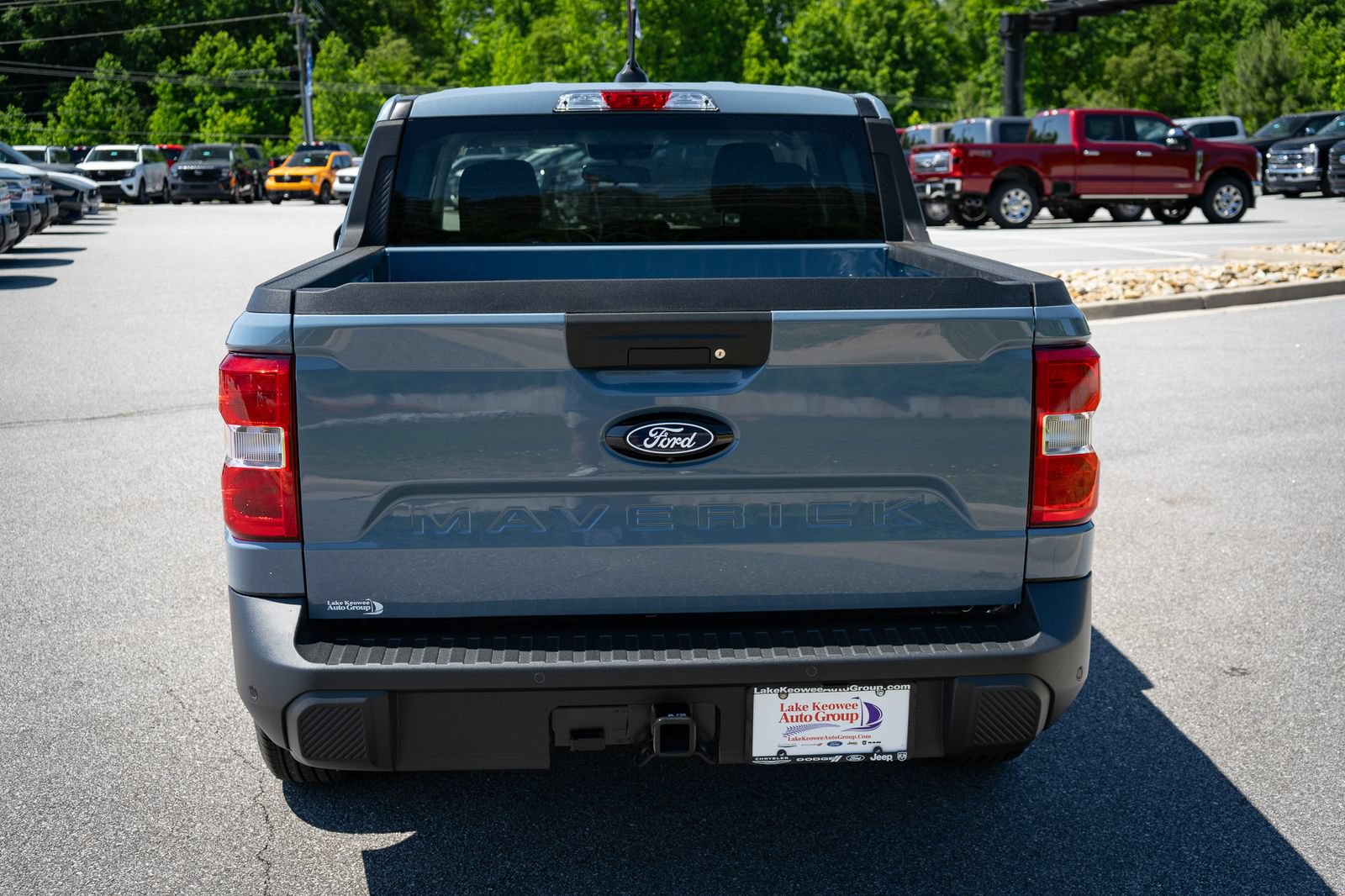 New 2026 Ford Maverick XLT FWD image 8