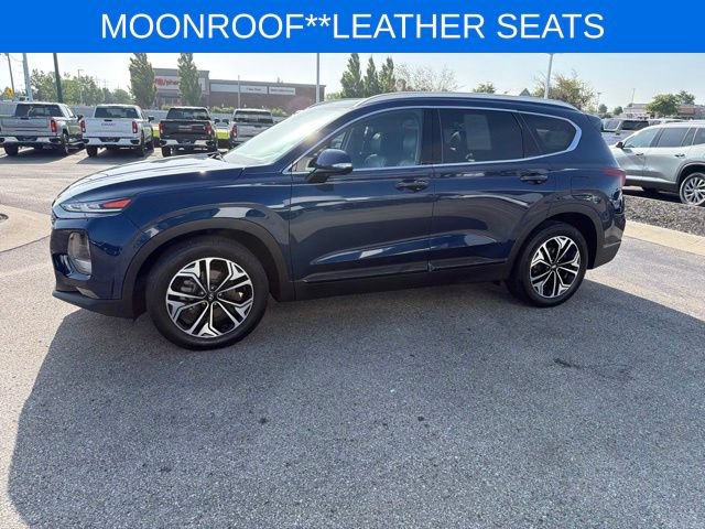 Used 2020 Hyundai Santa Fe Limited AWD/4WD image 6