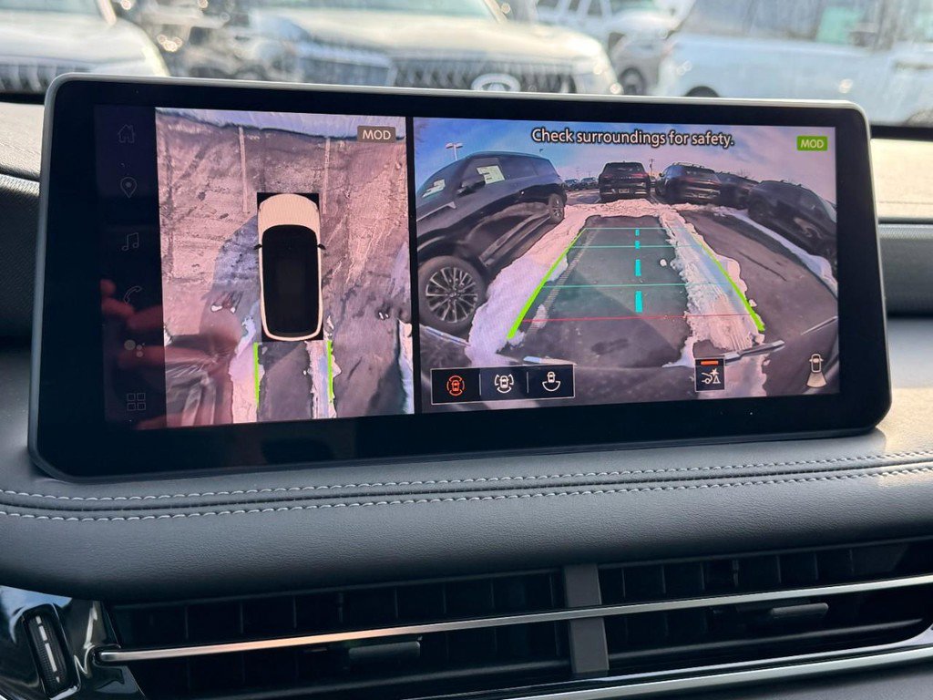 New 2026 INFINITI QX60 Luxe w/ Cargo Package image 14