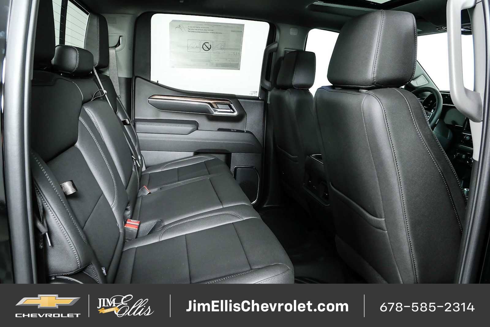 New 2026 Chevrolet Silverado 1500 RST w/ RST All Star Premium Package AWD/4WD image 23