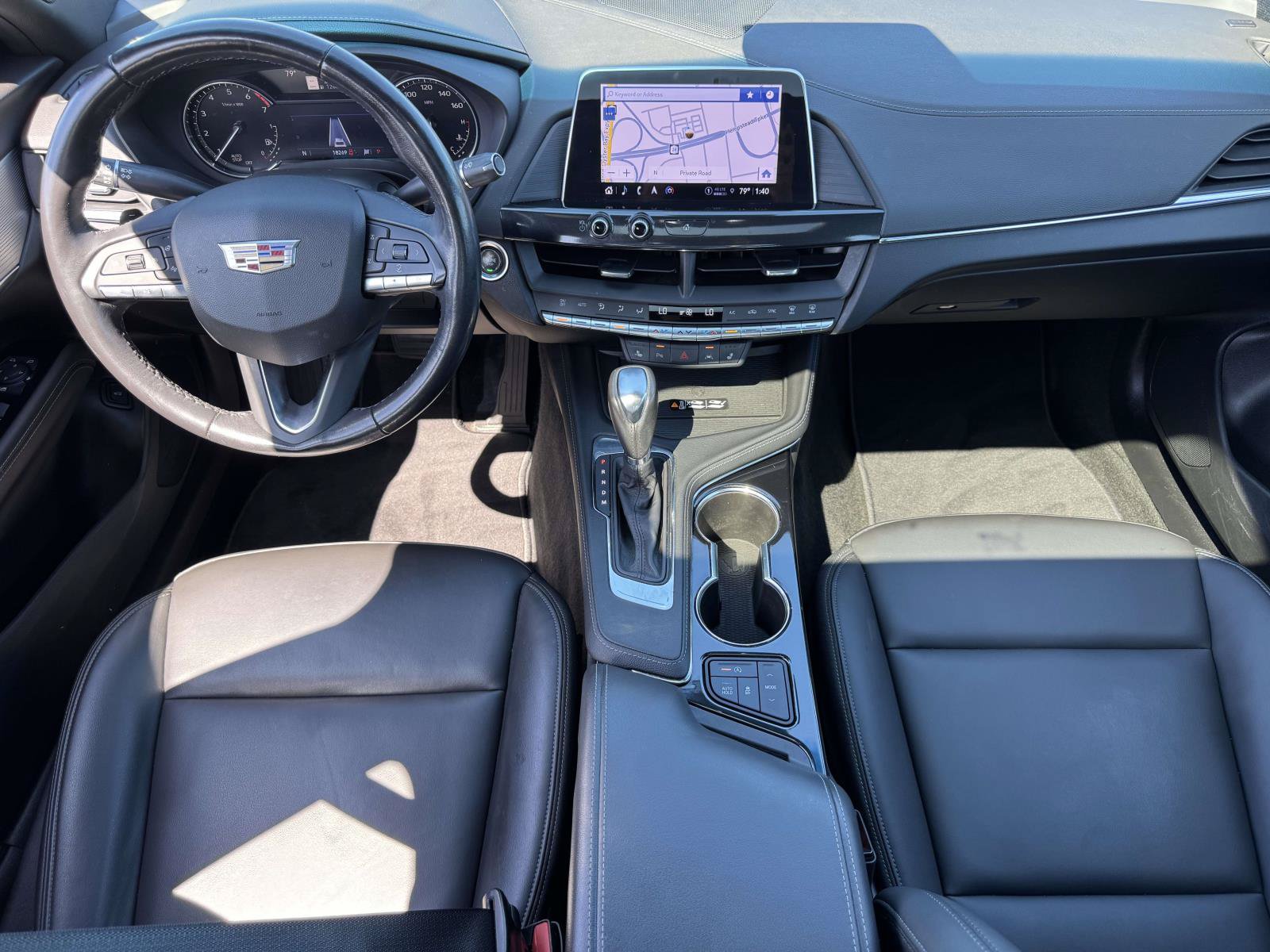Certified 2022 Cadillac CT4 Luxury w/ Sun And Sound Package AWD/4WD image 9