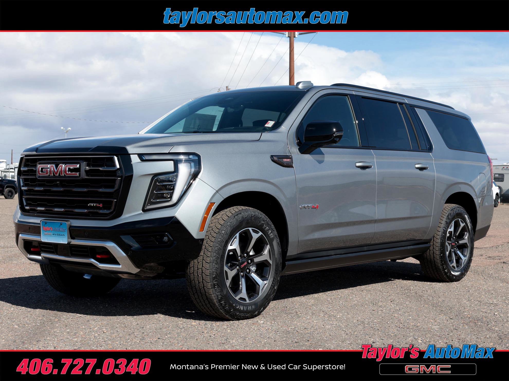 New 2026 GMC Yukon XL AT4 Ultimate AWD/4WD image 68