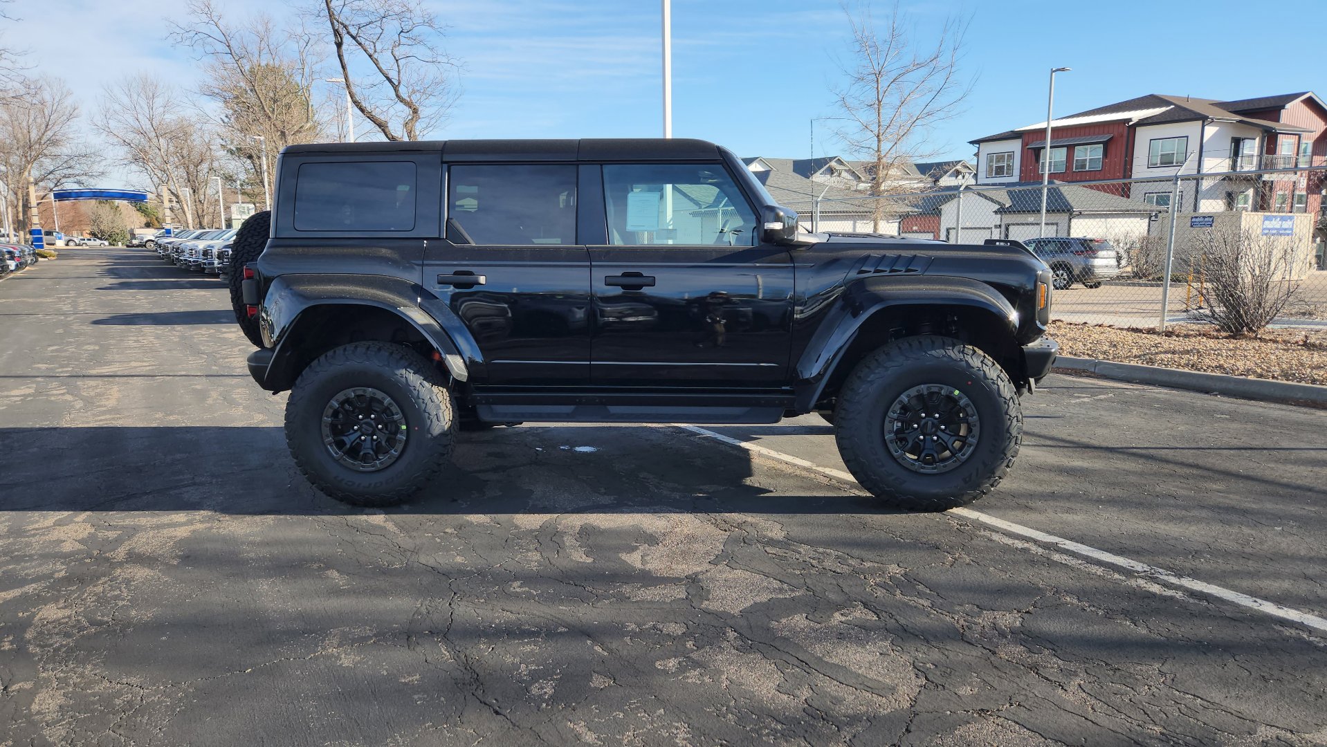 New 2025 Ford Bronco Raptor image 17