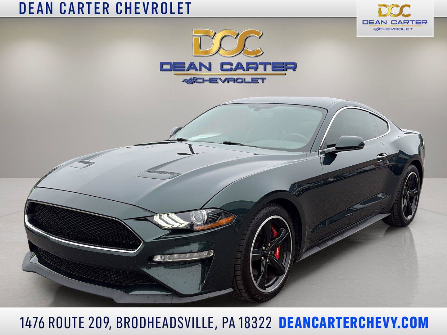Used 2019 Ford Mustang Bullitt
