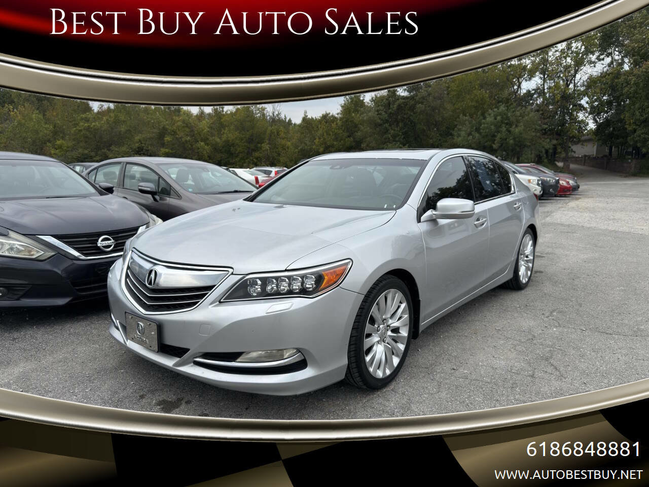 Used 2014 Acura RLX w/ Technology Package FWD image 1