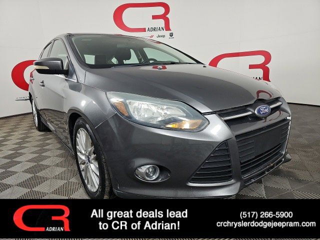 Used 2014 Ford Focus Titanium