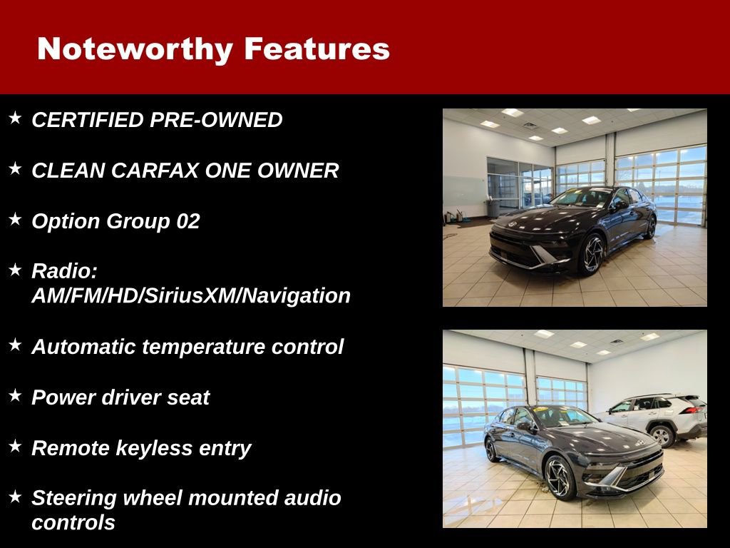 Used 2024 Hyundai Sonata SEL w/ Convenience Package image 7