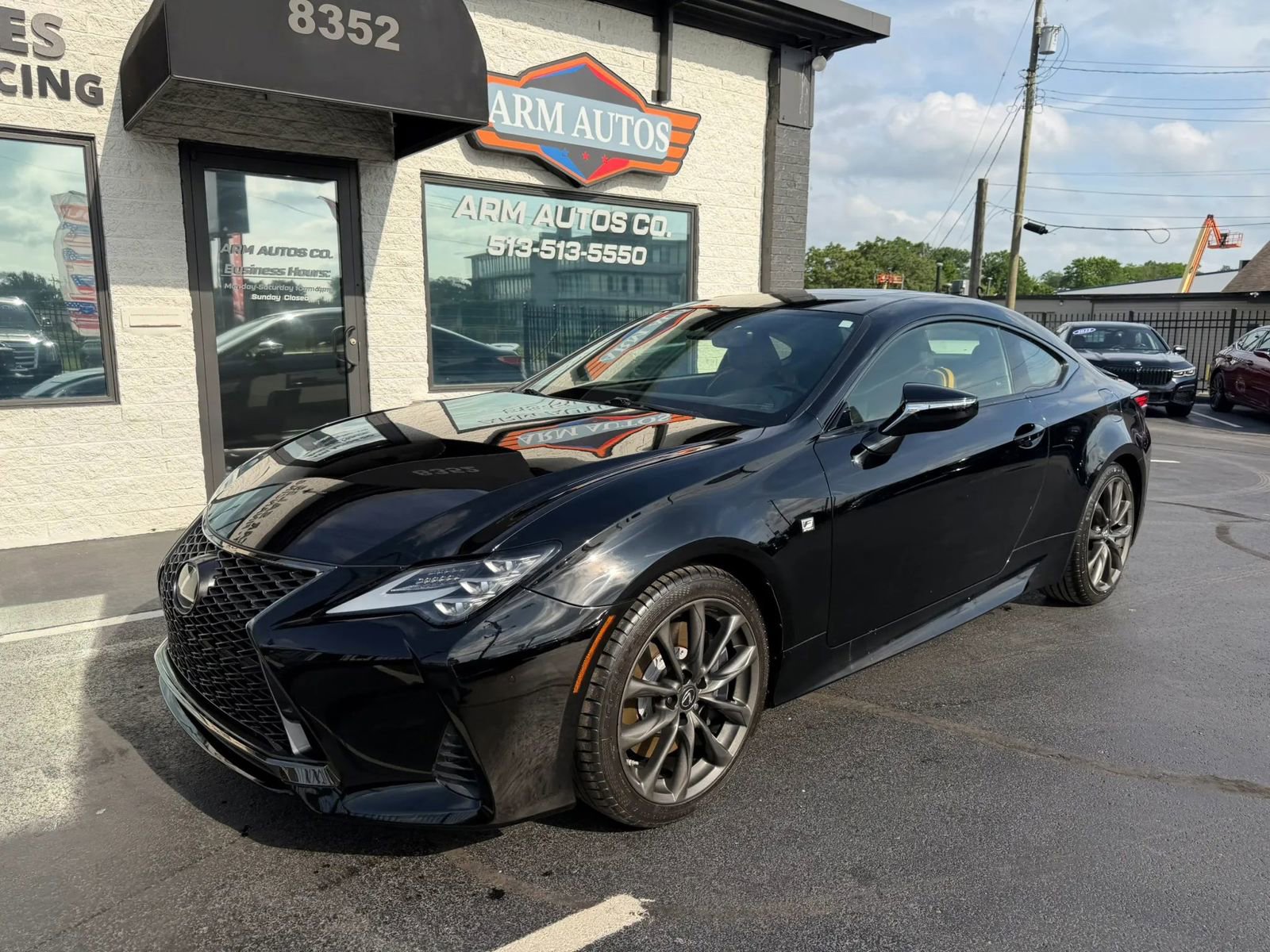 Used 2022 Lexus RC 350 F Sport RWD image 2