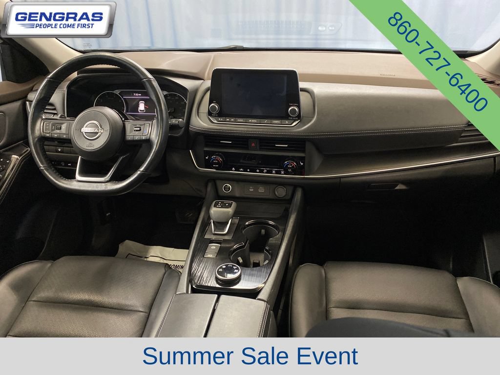 Used 2023 Nissan Rogue SV w/ SV Premium B Package AWD/4WD image 40