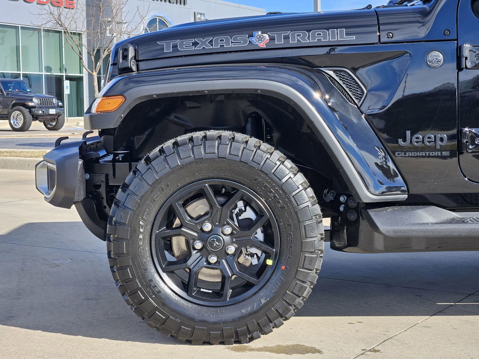 New 2026 Jeep Gladiator Sport AWD/4WD image 11