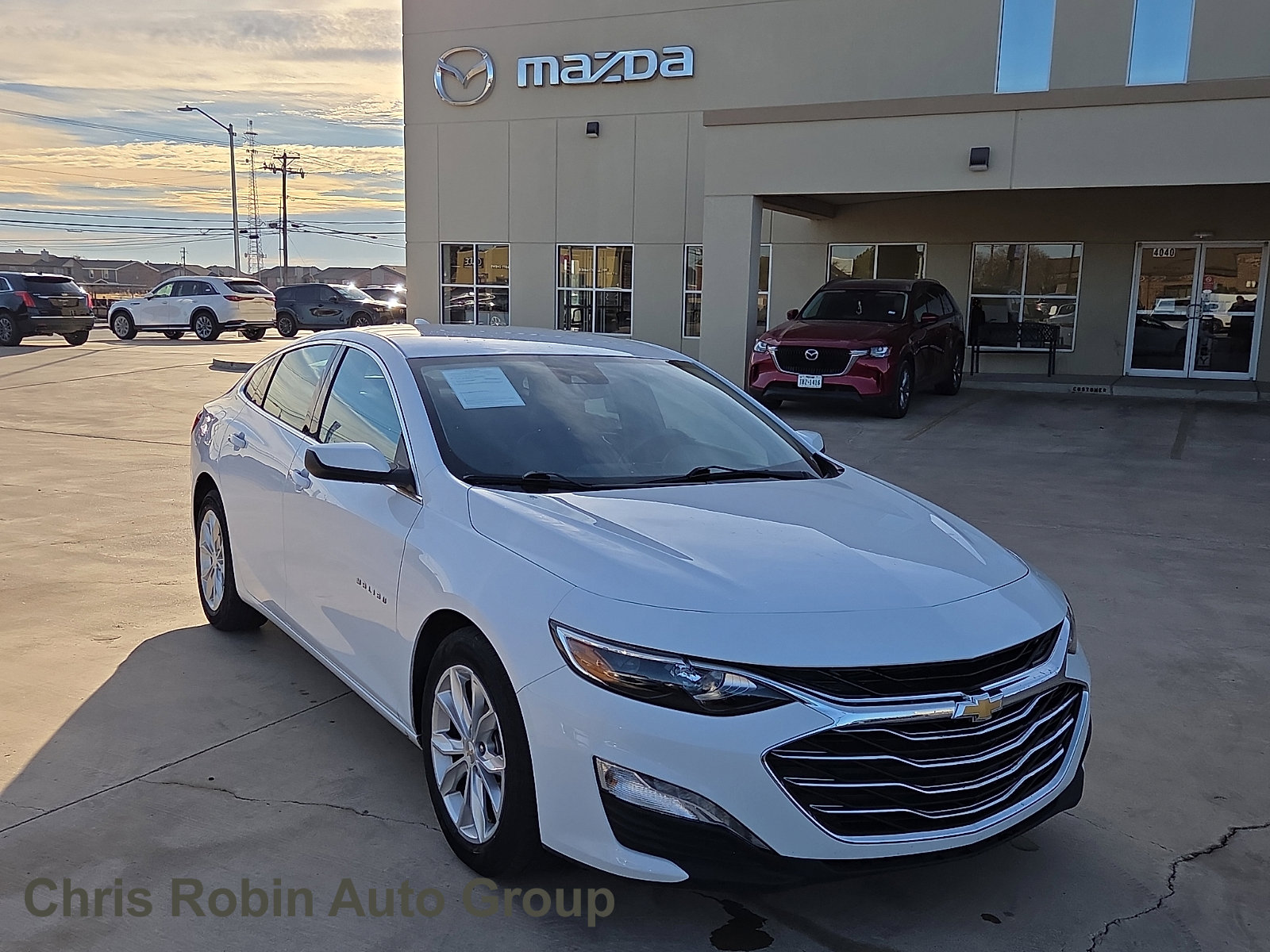 Used 2024 Chevrolet Malibu LT