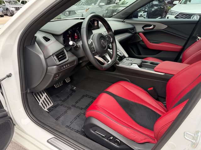 Used 2025 Acura TLX SH-AWD w/ A-SPEC Pkg image 12