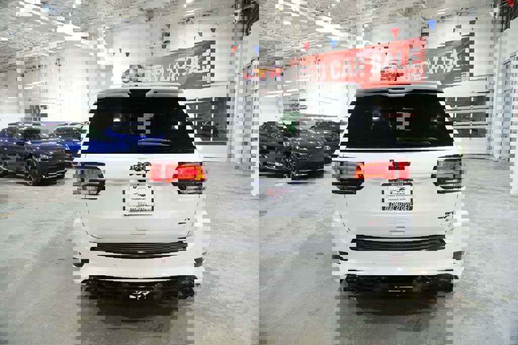 Used 2018 Jeep Grand Cherokee SRT w/ Trailer Tow Group IV image 9