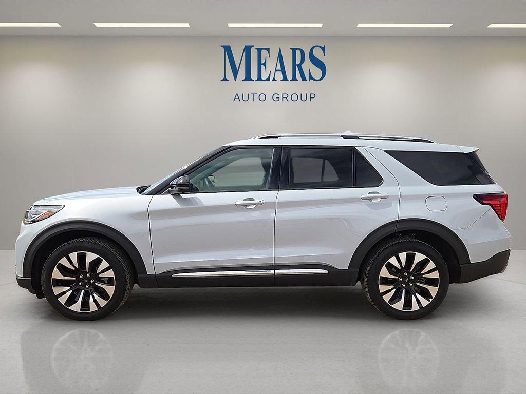 Used 2025 Ford Explorer Platinum w/ LUX Leather Package AWD/4WD image 2