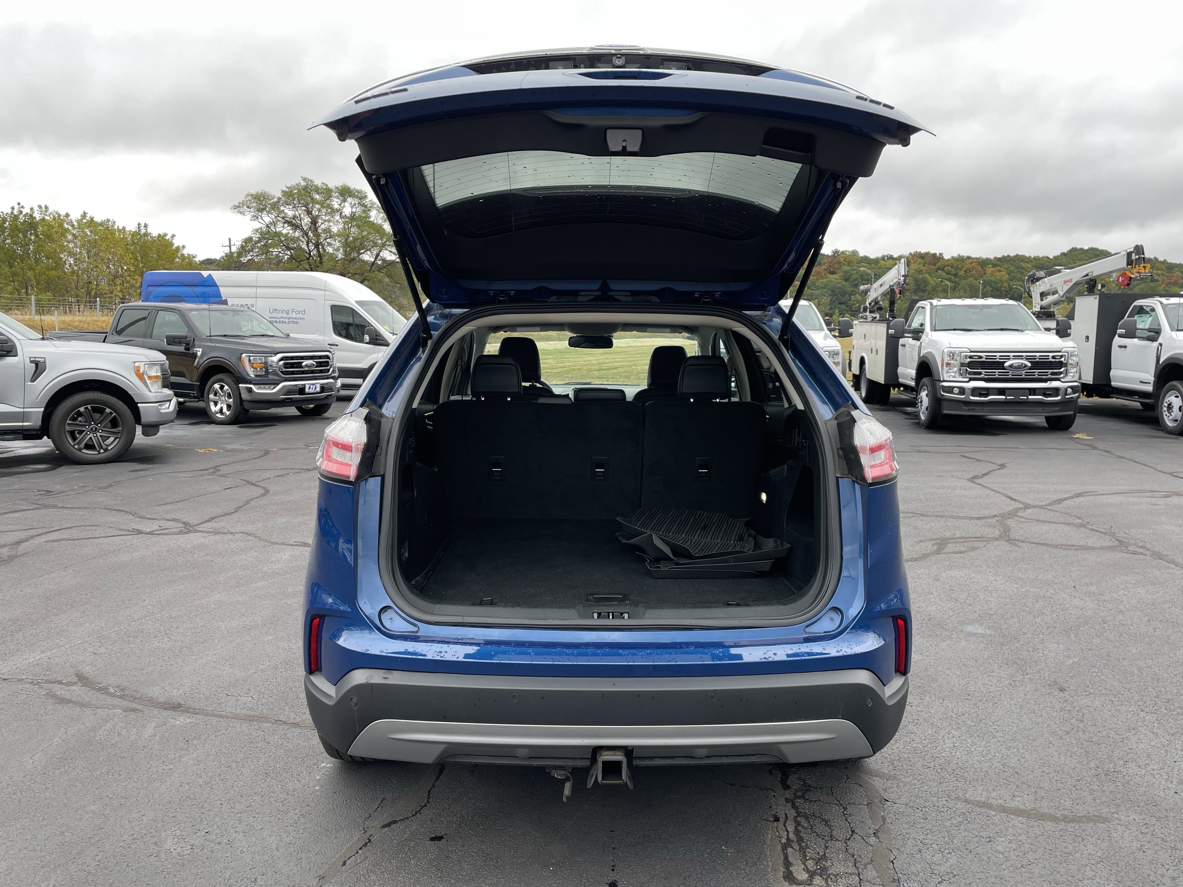 Used 2022 Ford Edge SEL w/ Class II Trailer Tow Package image 5