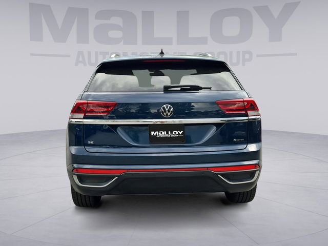 Used 2023 Volkswagen Atlas Cross Sport SE w/ Panoramic Sunroof Package AWD/4WD image 4