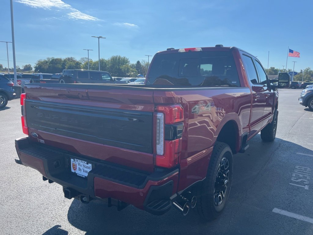 New 2026 Ford F250 Platinum image 5