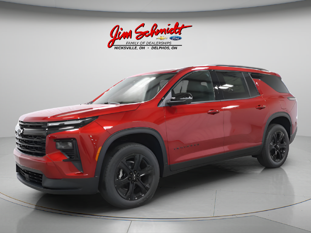 New 2027 Chevrolet Traverse LT w/ Midnight/Sport Edition FWD image 2