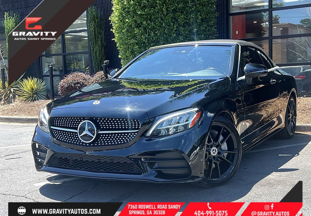 Used 2022 Mercedes-Benz C 300 Cabriolet w/ AMG Line
