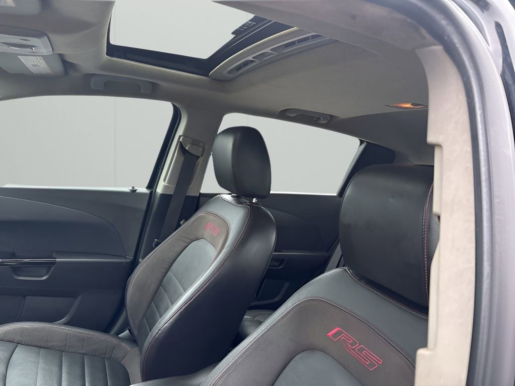 Used 2016 Chevrolet Sonic RS w/ Driver Confidence Package image 10