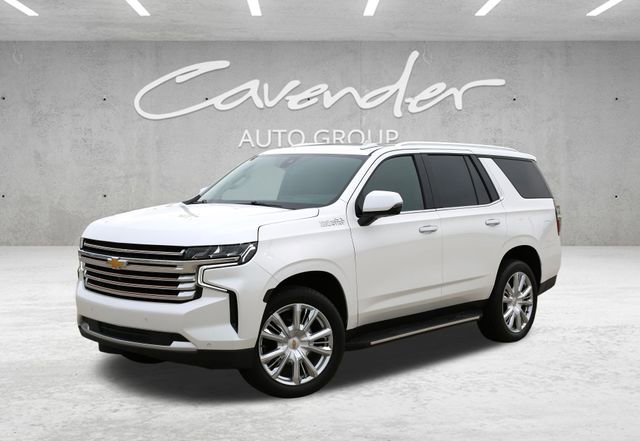 Used 2021 Chevrolet Tahoe High Country