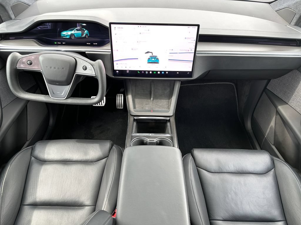 Used 2022 Tesla Model X Plaid AWD/4WD image 10