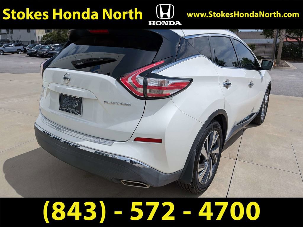Used 2015 Nissan Murano Platinum w/ Cargo Package FWD image 4